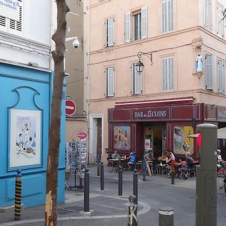 Apartament La Piboule - Au Coeur Du Panier T2 -39M2 Marsylia Zewnętrze zdjęcie