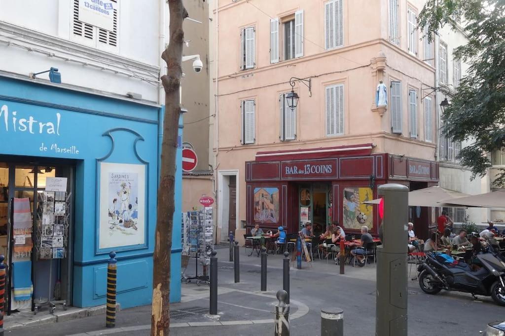 Apartament La Piboule - Au Coeur Du Panier T2 -39M2 Marsylia Zewnętrze zdjęcie