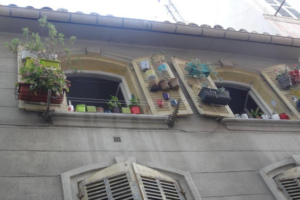 Apartament La Piboule - Au Coeur Du Panier T2 -39M2 Marsylia Zewnętrze zdjęcie