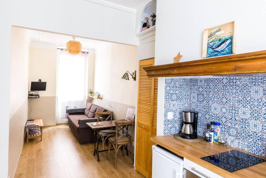 Apartament La Piboule - Au Coeur Du Panier T2 -39M2 Marsylia Zewnętrze zdjęcie