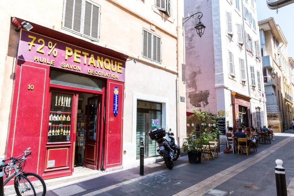 Apartament La Piboule - Au Coeur Du Panier T2 -39M2 Marsylia Zewnętrze zdjęcie