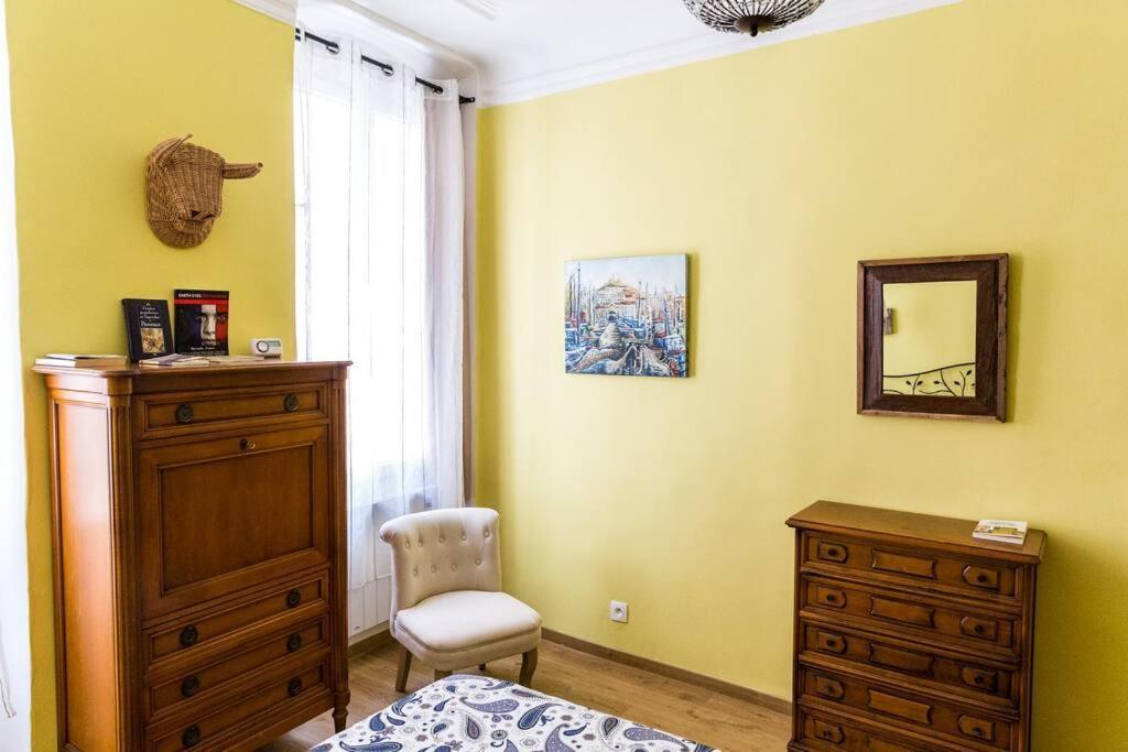 Apartament La Piboule - Au Coeur Du Panier T2 -39M2 Marsylia Zewnętrze zdjęcie